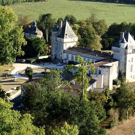 Chateau De Mornay Saint-Pierre-de-l'Isle Exteriör bild
