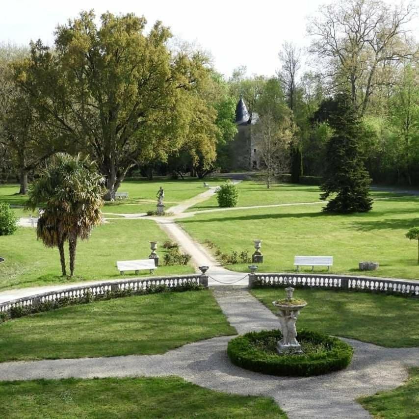 Chateau De Mornay Saint-Pierre-de-l'Isle Exteriör bild